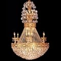 ZhongshanLighting Manufacturer For Hotel Villa Lobby Project Crystal Chandelier  2
