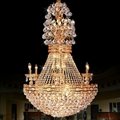 ZhongshanLighting Manufacturer For Hotel Villa Lobby Project Crystal Chandelier  3