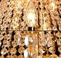 ZhongshanLighting Manufacturer For Hotel Villa Lobby Project Crystal Chandelier  4