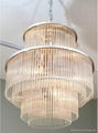 Nickel Plated Diy Crystal Chandelier by Lightolier