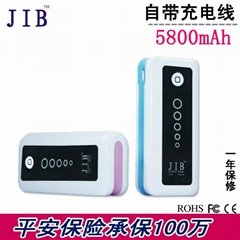 5800 Ma mobile power supply 
