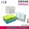 10000mAh mobile power supply   1