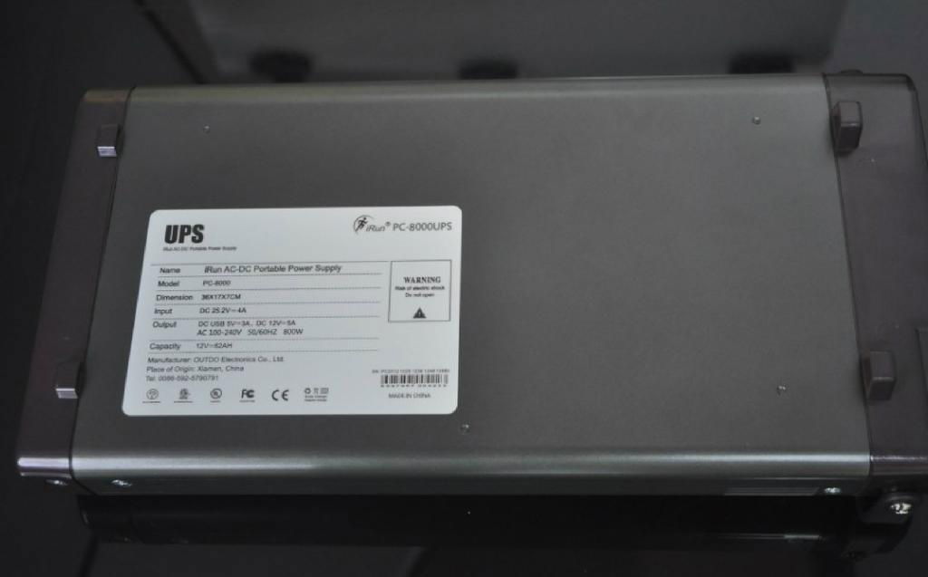 Outdoor UPS Power Supply  800W 2