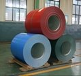 PPGI / color coated galvanized steel made in China 1