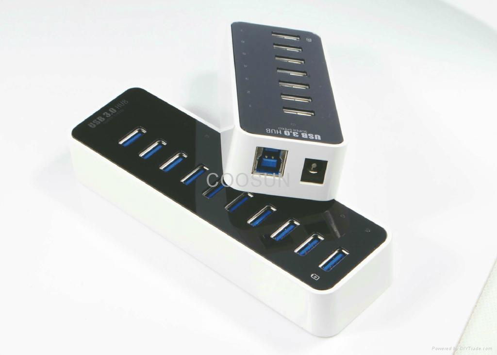 10-PORT USB 3.0 HUB 2