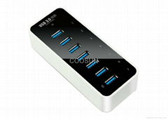 7-PORT USB 3.0 HUB