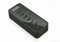 USB 3.0 Combo(4-Port USB3.0 HUB;2-port 5V,1A;1-Port 5V,2A) 2