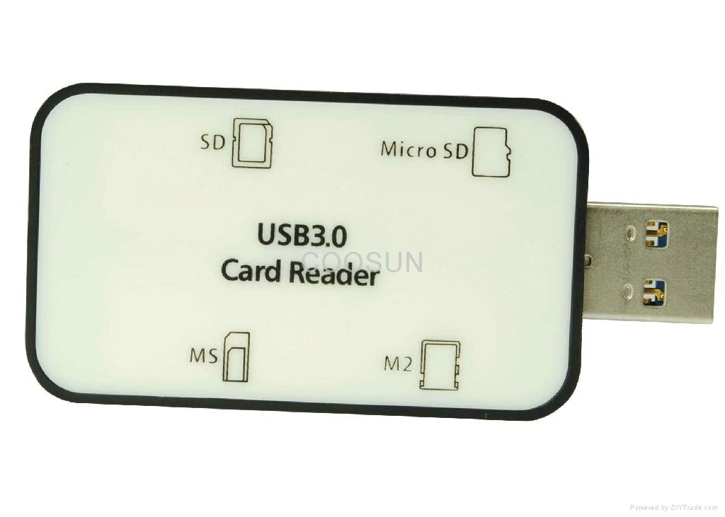 USB 3.0 all in one card readers 2