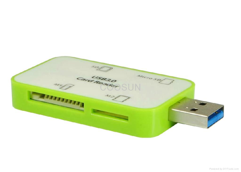 USB 3.0 all in one card readers 3