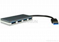 4-PORT USB 3.0 HUB  1