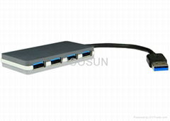 4-PORT USB 3.0 HUB 