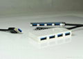 4-PORT USB 3.0 HUB  4