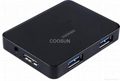 USB 3.0 4-PORT HUB