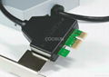 PCI-E To USB 3.0 Internal Combo 3.5” Internal USB 4-Port HUB+USB 2.0 card reader 2