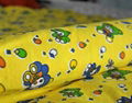 flannel printed fabric 1