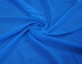 spun polyester high twist sheer voile fabric for scarf 50s 60s 80s 1