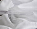 High Twisted 100% Polyester spun grey Voile Fabric 1