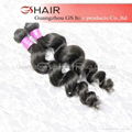 unprocessed human hair loose wave 