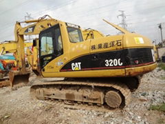 Used Crawler Excavator Caterpillar 320C