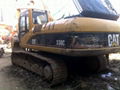 Used Crawler Excavator Caterpillar 330C 2