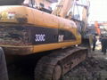 Used Crawler Excavator Caterpillar 330C 3