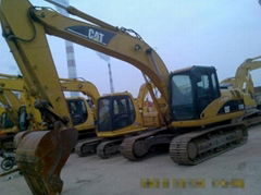 Used Caterpillar Crawler Excavator 320D