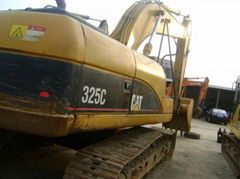 Used Caterpillar Crawler Excavator 325C