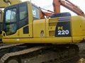 Used Komatsu Excavator PC220-8