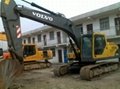 Used Crawler Excavator Volvo  EC210BLC