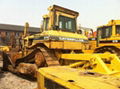 Used Crawler Bulldozer Caterpillar D7H 1