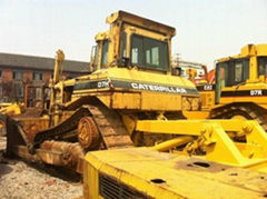 Used Crawler Bulldozer Caterpillar D7H