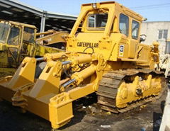 Used Crawler Bulldozer Caterpillar D8K