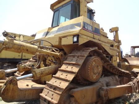 Used Crawler Bulldozer Caterpillar D9R