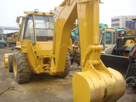 Used Rigid Backhoe Loader JCB3CX