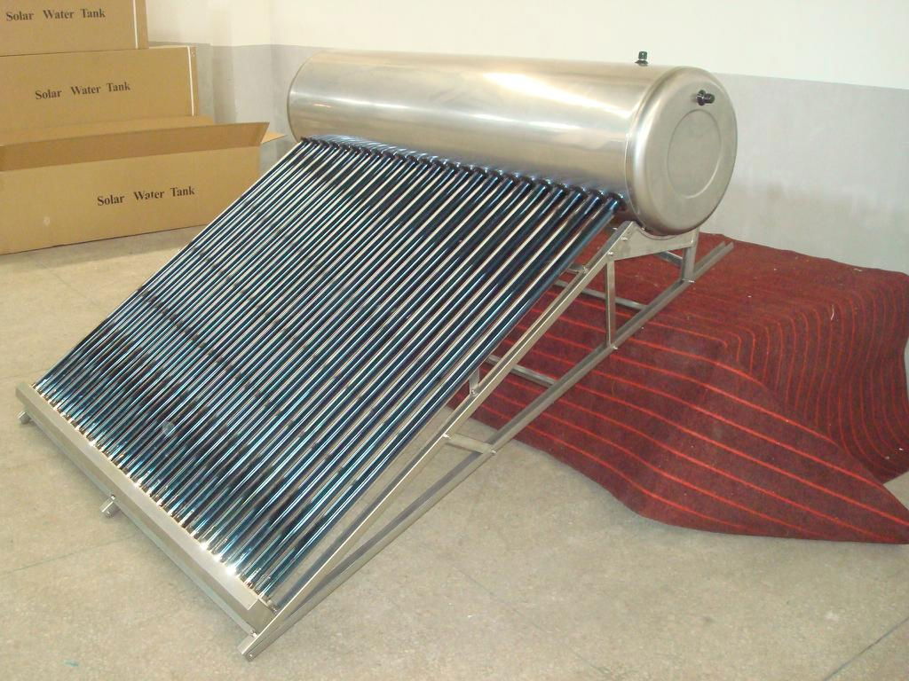 thermosyphon solar water heater