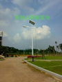 30W太陽能路燈 2