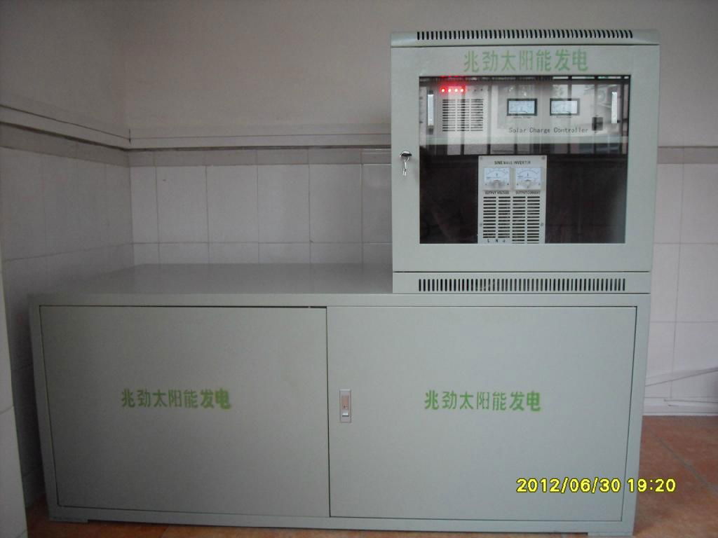 Solar electric complementary power generation system 4