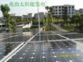 無蓄電功能的太陽能發電抽水灌溉系統 3