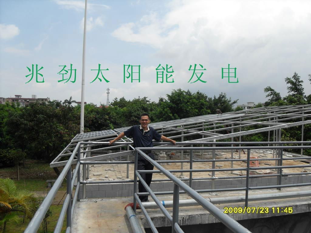 No storage function of solar power pumping irrigation system 4