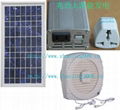 Solar energy exhaust fan 3