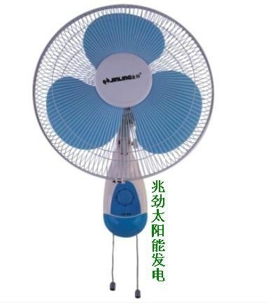 Solar electric fan 5