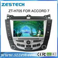 Hight Quality ZESTECH car dvd player for Honda Accord 7