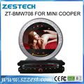 Hot Sell car dvd gps for bmw mini cooper with touch screen 1