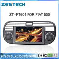 car dvd player for Fiat 500 support 3g