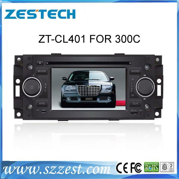 4 inch touch screen car dvd gps for Chr   er 300C