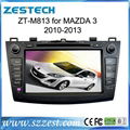 ZESTECH Double Din Digital car dvd player for mazda 3 New