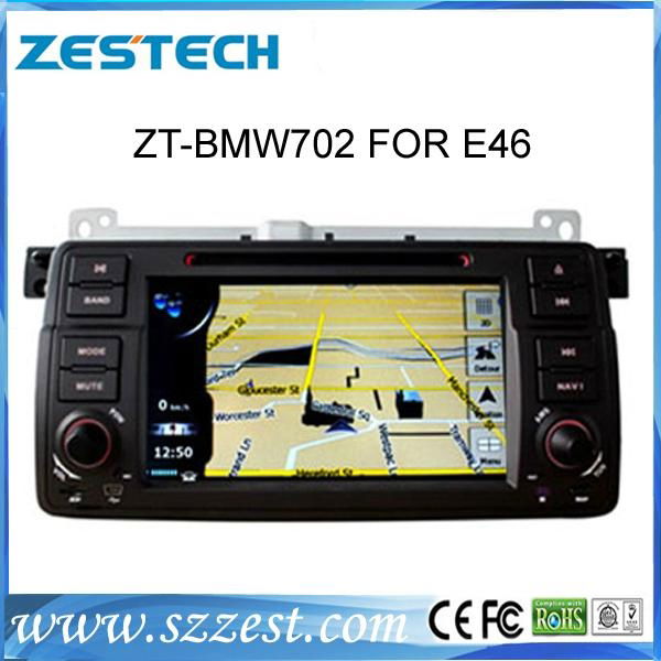 ZESTECH Wholesale 7 inch hd touch screen car dvd player for BMW E46