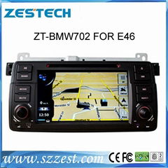 ZESTECH Wholesale 7 inch hd touch screen car dvd player for BMW E46