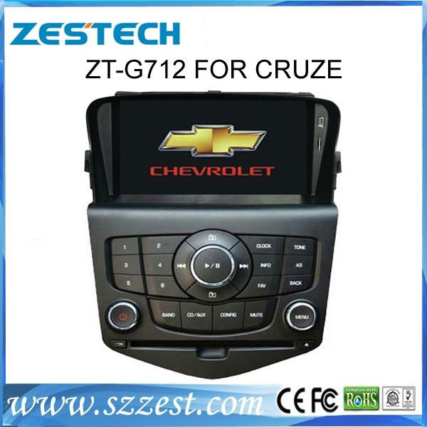 ZESTECH Best selling car dvd player for Chevrolet Cruze with Steering Wheel 