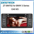 Whoelsale High quality car dvd player for BMW 3 Series E46 with bluetooth/gps